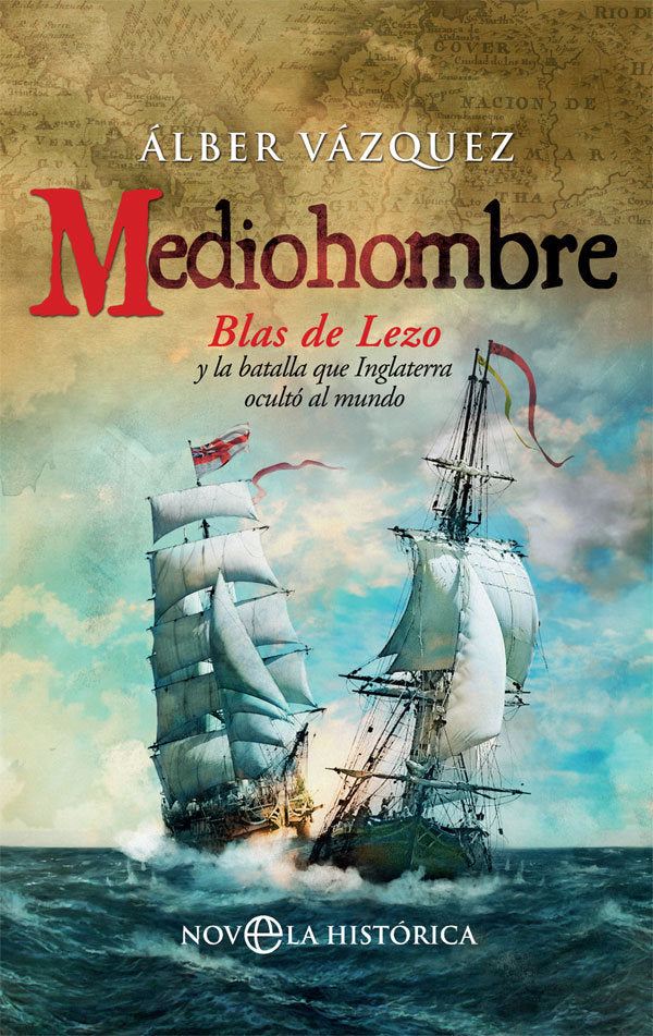 Mediohombre, de Vázquez Pérez, Álber | portada del libro