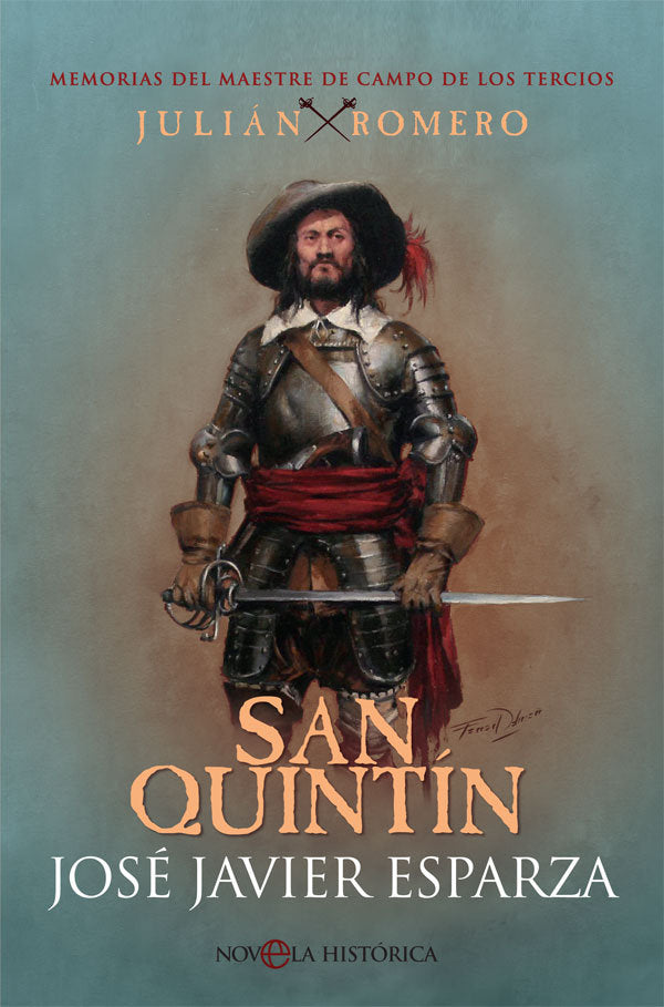San Quintín, de Esparza, José Javier | portada del libro