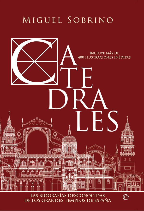 Catedrales, de Sobrino González, Miguel | portada del libro