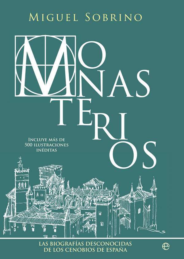 Monasterios, de Sobrino González, Miguel | portada del libro