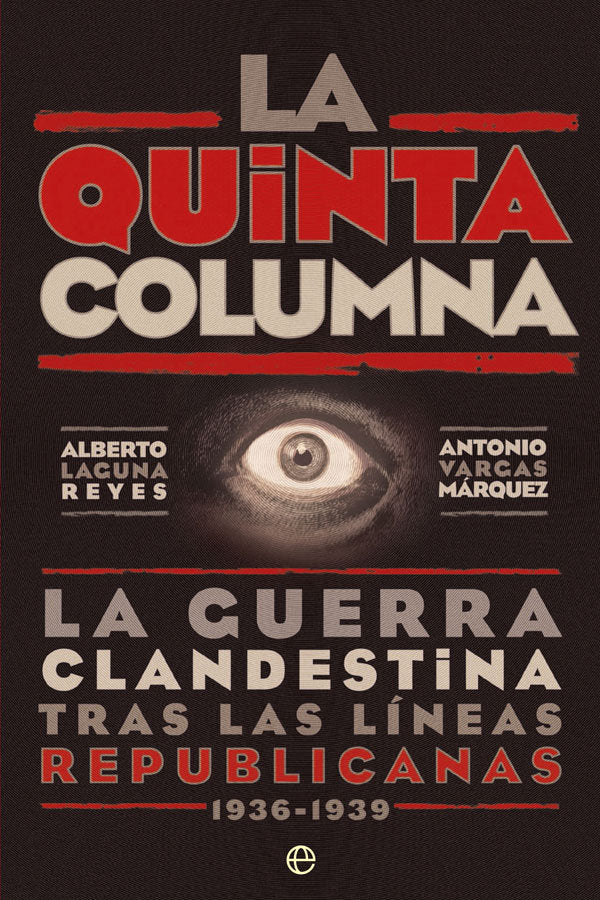 La quinta columna, de Laguna Reyes, Alberto | portada del libro