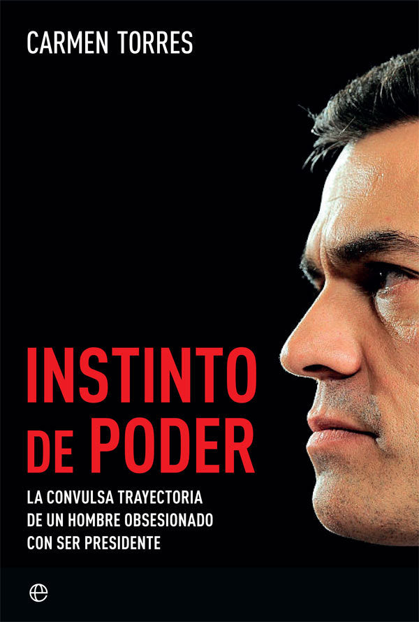 Instinto de poder, de Torres Palmero, Carmen | portada del libro