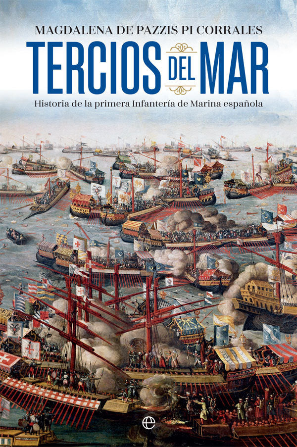 Tercios del mar, de de Pazzis Pi Corrales, Magdalena | portada del libro