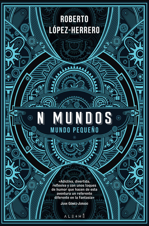 N Mundos, de López-Herrero, Roberto | portada del libro
