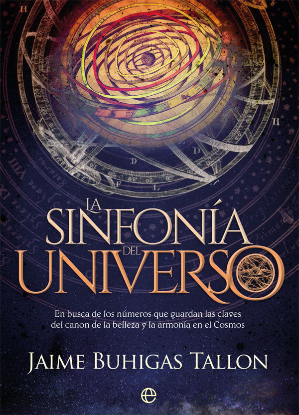 La sinfonía del Universo, de Buhigas Tallon, Jaime | portada del libro