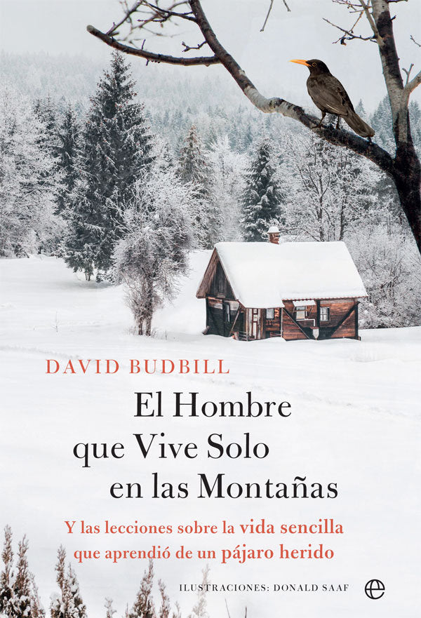 El Hombre que Vive Solo en la Montaña, de Budbill, David | portada del libro