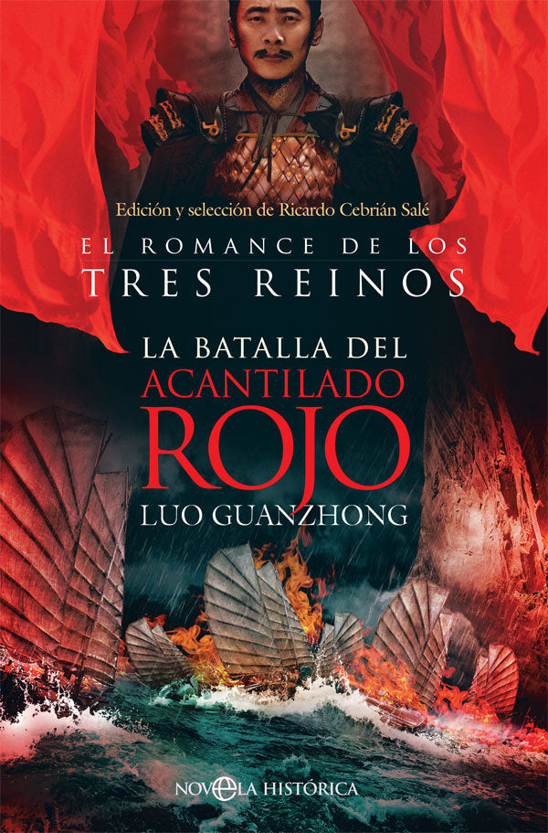 La batalla del Acantilado Rojo, de Guanzhong, Luo | portada del libro