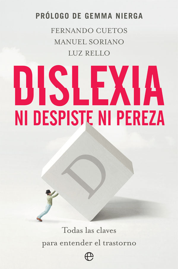 Dislexia. Ni despiste ni pereza, de Cuetos Vega, Fernando | portada del libro