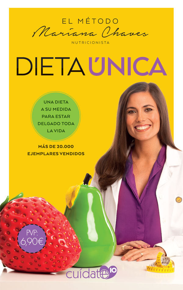 Dieta única, de Chaves, Mariana | portada del libro