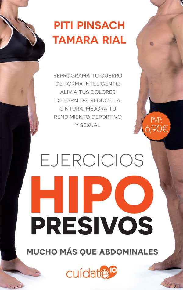 Ejercicios hipopresivos, de Pinsach, Piti | portada del libro