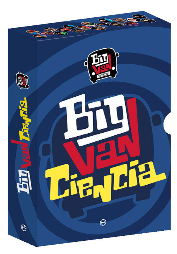 Big Van Ciencia, de Científicos sobre Ruedas, Big Van | portada del libro