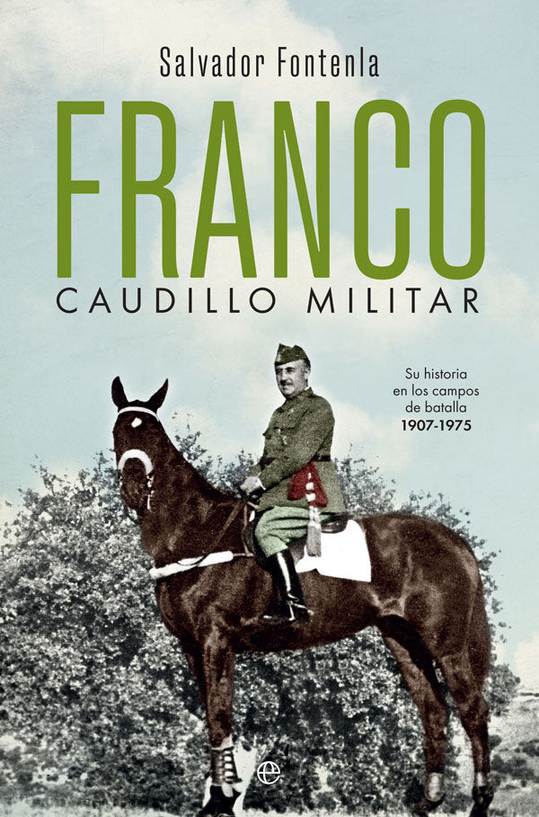 Franco, caudillo militar, de Fontenla Ballesta, Salvador | portada del libro
