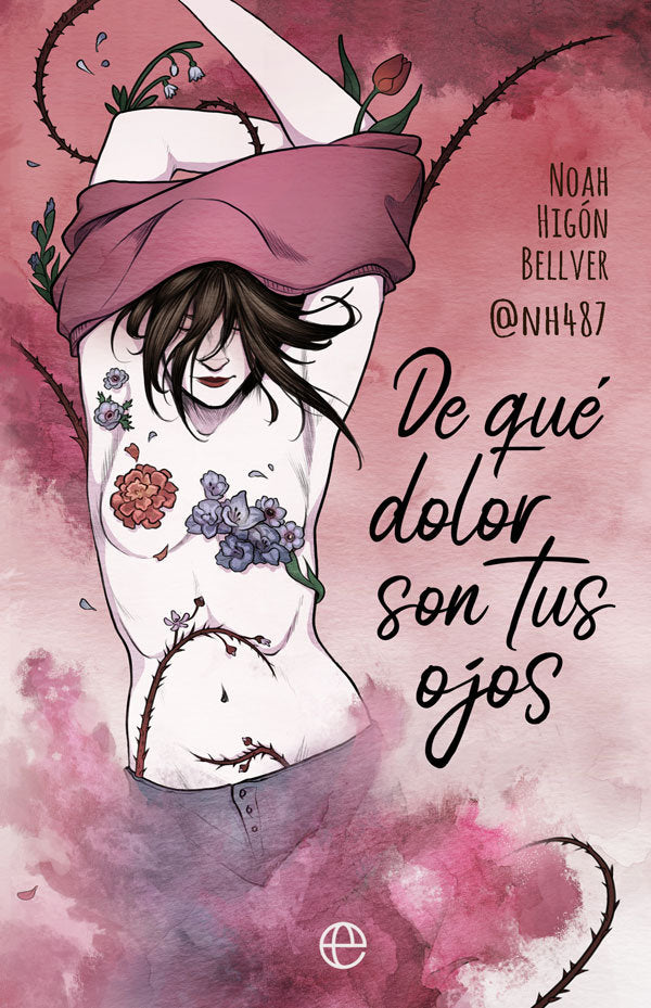 De qué dolor son tus ojos, de Higón Bellver ô@NH487ö, Noah | portada del libro
