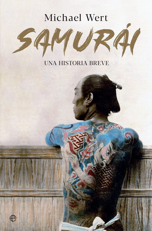 Samurái, de Wert, Michael | portada del libro