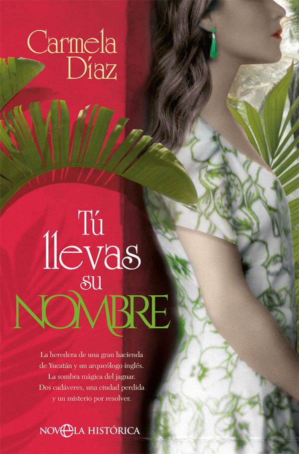 Tú llevas su nombre, de Díaz Fernández, Carmela | portada del libro