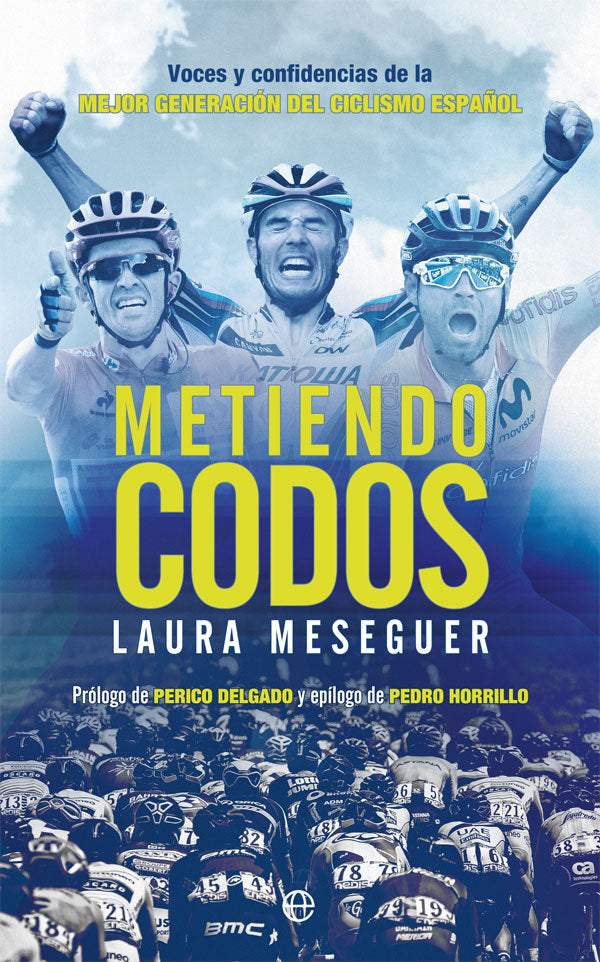 Metiendo codos, de Meseguer Mata, Laura | portada del libro