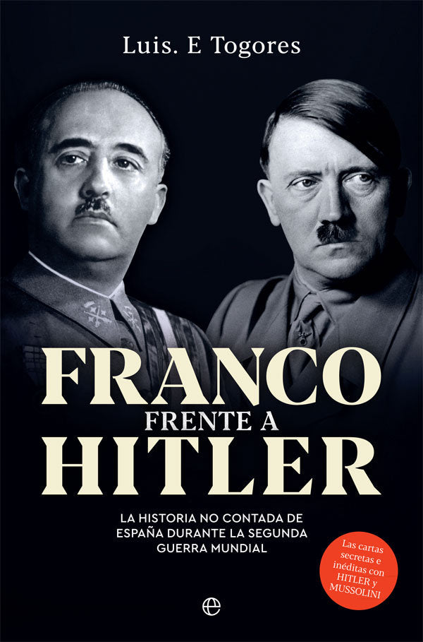 Franco frente a Hitler, de Togores, Luis E. | portada del libro