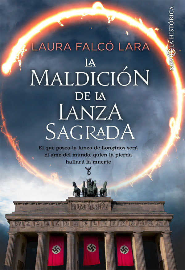 La maldición de la lanza sagrada, de Falcó Lara, Laura | portada del libro
