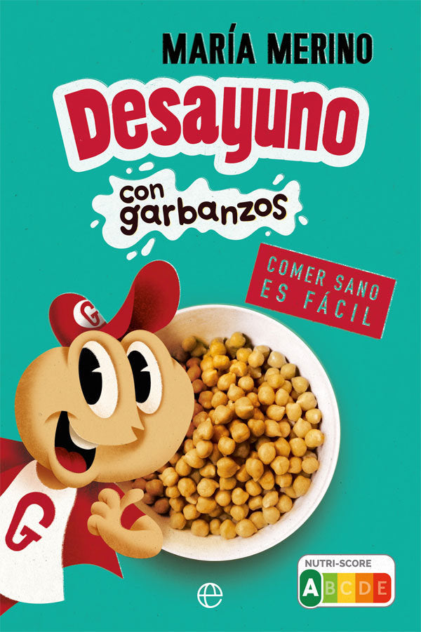 Desayuno con garbanzos, de Merino, María | portada del libro