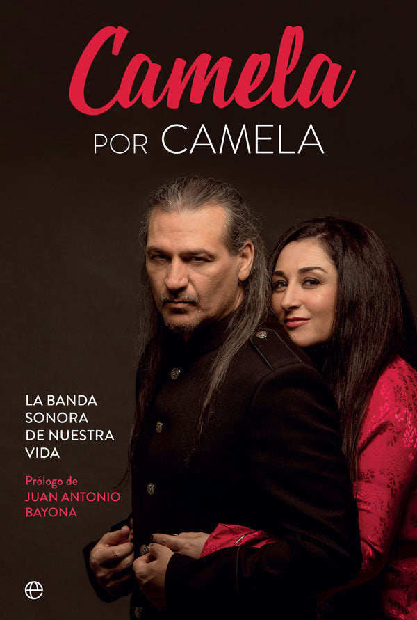 Camela por Camela, de Camela | portada del libro