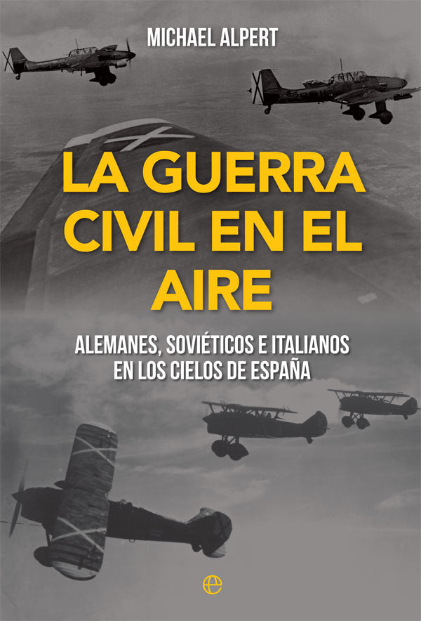 La Guerra Civil en el aire, de Alpert, Michael | portada del libro