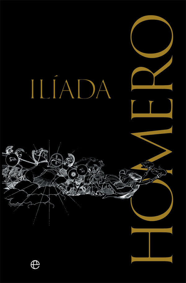 Ilíada, de Homero | portada del libro