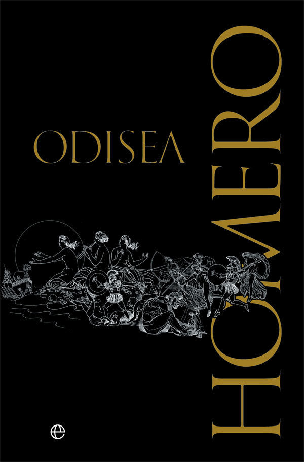 Odisea, de Homero | portada del libro