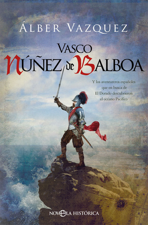 Vasco Núñez de Balboa, de Vázquez, Álber | portada del libro