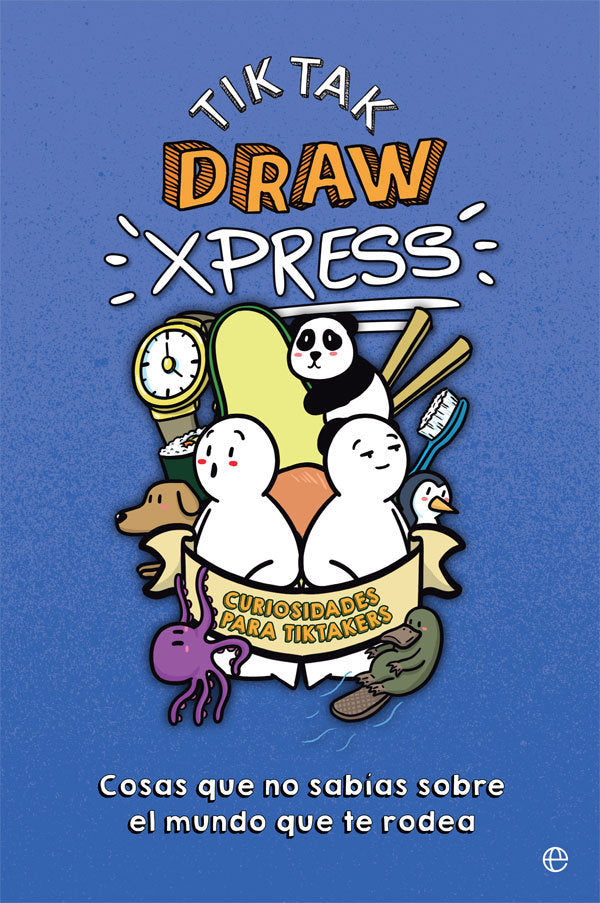 TikTak Xpress, de Draw, TikTak | portada del libro