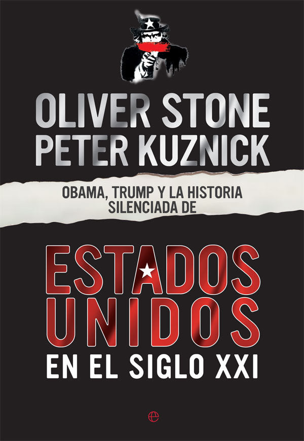 Obama, Trump y la historia silenciada de los Estados Unidos en el siglo XXI, de Stone, Oliver | portada del libro