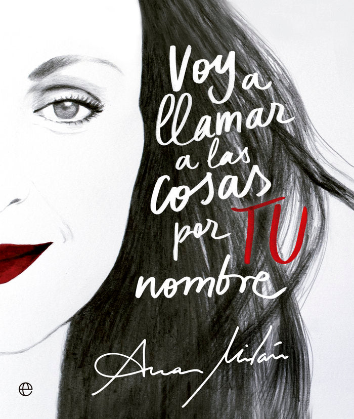 Voy a llamar a las cosas por TU nombre, de Milán, Ana | portada del libro