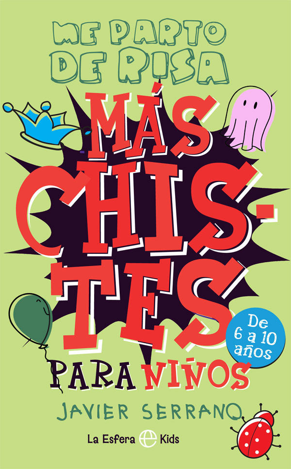 Más chistes para niños, de Serrano, Javier | portada del libro