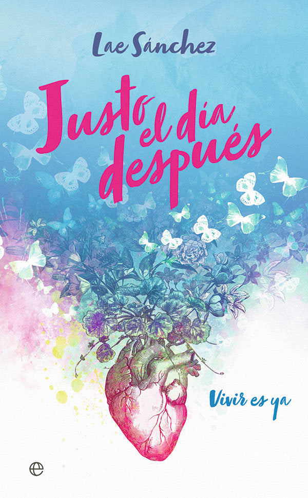 Justo el día después, de Sánchez, Lae | portada del libro
