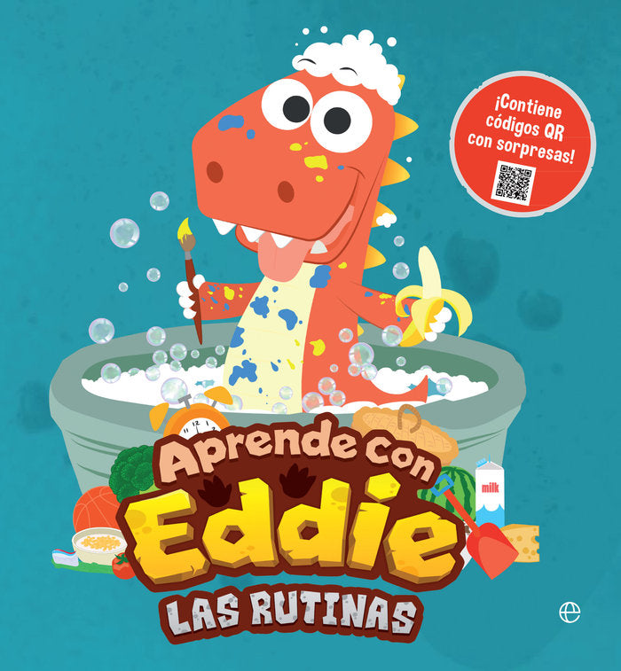 Aprende con Eddie las rutinas, de Eddie | portada del libro