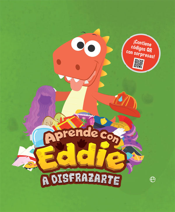 Aprende con Eddie a disfrazarte, de Eddie | portada del libro