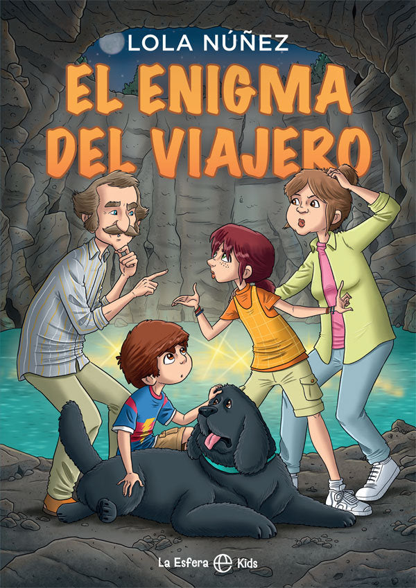 El enigma del viajero, de Núñez, Lola | portada del libro