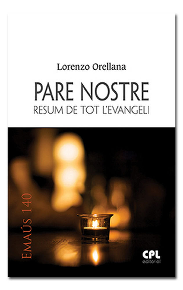 Pare nostre, de Orellana Hurtado, Lorenzo | portada del libro