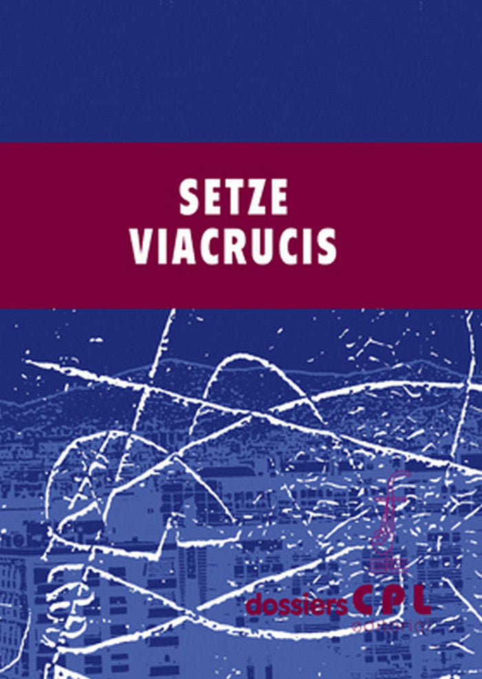 Setze viacrucis, de Varios autores | portada del libro