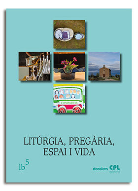 Litúrgia, pregària, espai i vida, de J.González | portada del libro