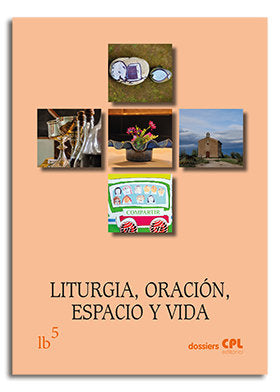 Liturgia, oración, espacio y vida, de J.González | portada del libro