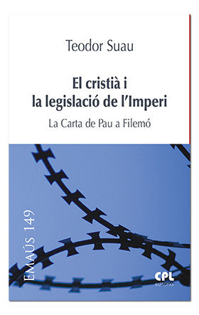 El cristià i la legislació de l'Imperi, de Suau Puig, Teodor | portada del libro