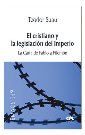 El cristiano y la legislación del Imperio, de Suau Puig, Teodor | portada del libro