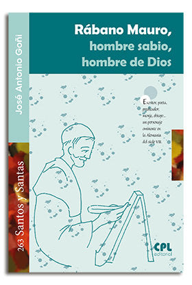 Rábano Mauro, hombre sabio, hombre de Dios, de Goñi Beasoain de Paulorena, José Antonio | portada del libro