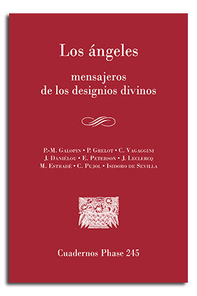 Los Ángeles, mensajeros de los designios divinos, de Varios autores | portada del libro