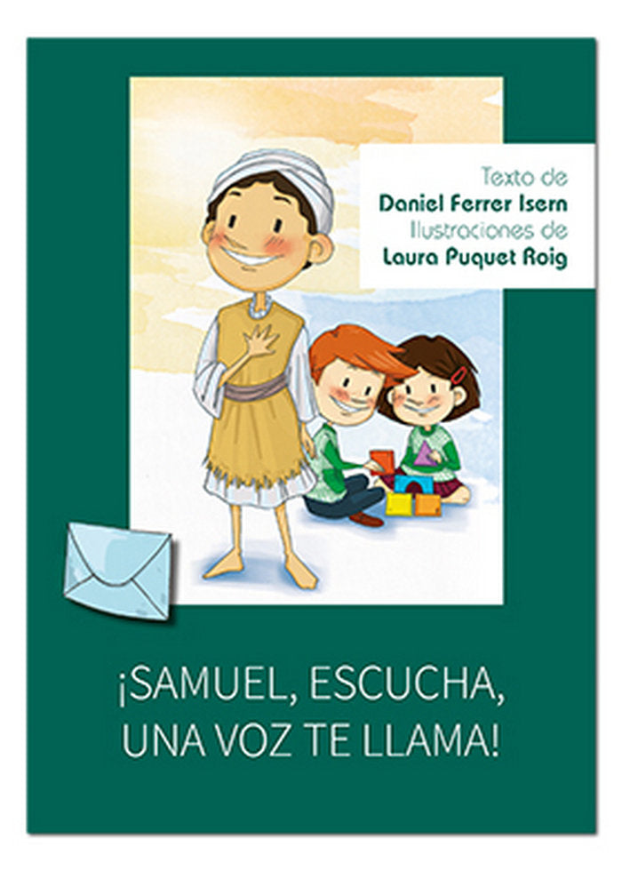 ¡Samuel, escucha, una voz te llama!, de Duquet Roig, Laura | portada del libro