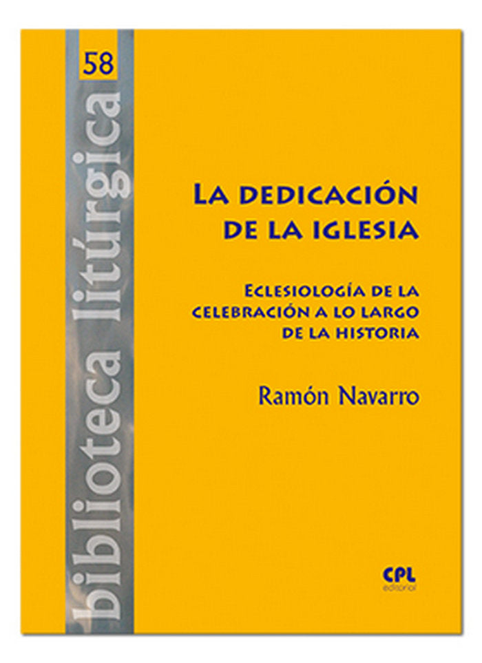 La Dedicación de la Iglesia, de Navarro Gómez, Ramón | portada del libro