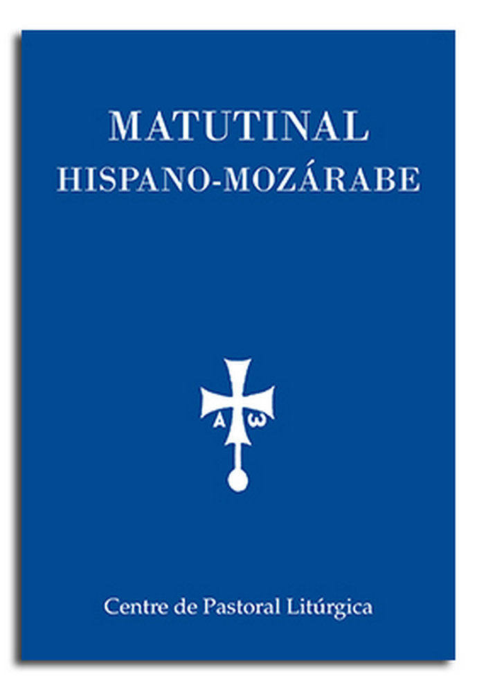 Matutinal hispano-mozárabe, de Gibert Tarruell, Jorge | portada del libro