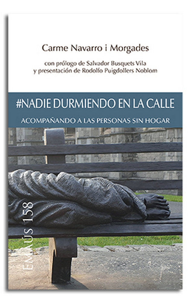 Nadie durmiendo en la calle, de Navarro i Morgades, Carme | portada del libro