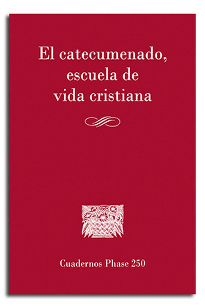 El catecumenado, escuela de vida cristiana, de Varios autores | portada del libro
