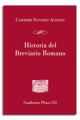 Historia del Breviario Romano, de Sanchez Aliseda, Casimiro | portada del libro